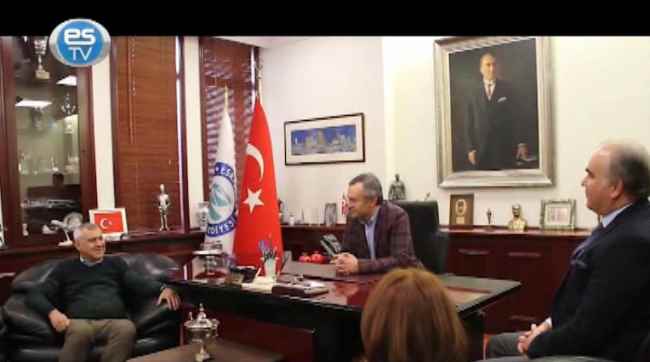 Konsey üyeleri Eskişehir'deydi