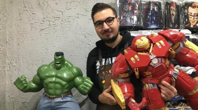 Konsol parası ile iş kurdu!