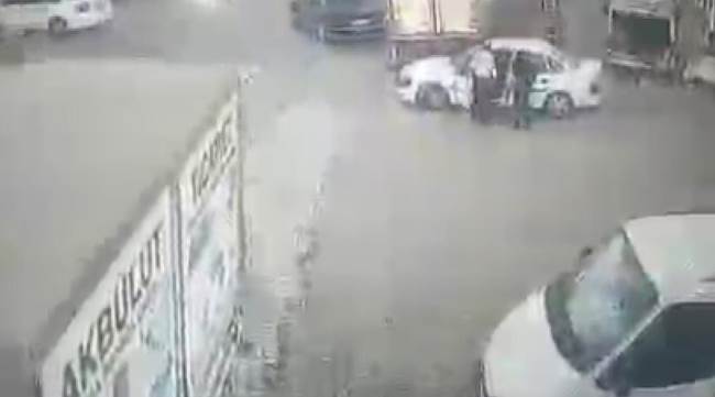 Korkunç katliam kamerada