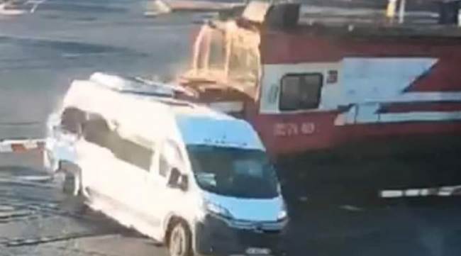 Korkunç kaza kamerada