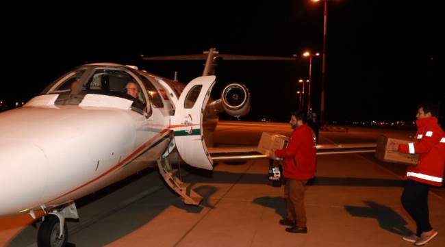 Korona Virüs için getirilen ilaçlar 40 şehre dağıtıldı