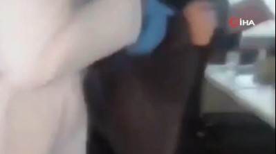 Korona virüs testi yaptırmamak için doktorlara direndi