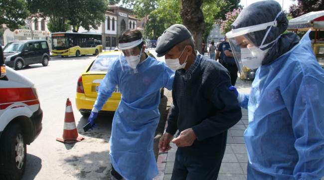 Koronavirüs şüphelisi hastaneden kaçtı!