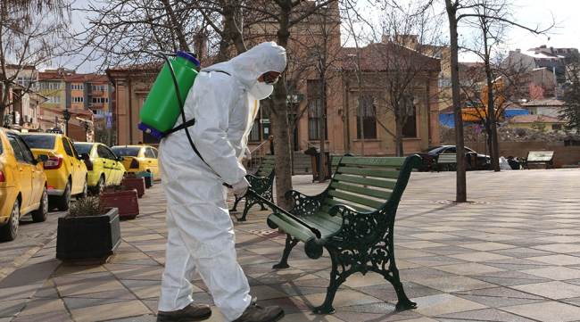 Koronaya karşı mobil ekipler şehrin dört bir yanında