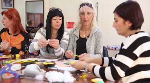 Kosovalı kadınlar ESMEK'te