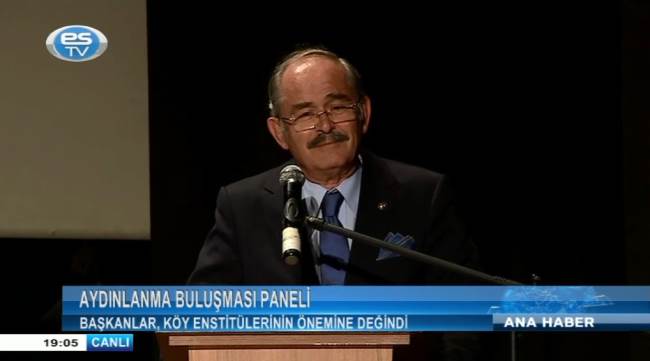 Köy enstitülerinin önemine değindiler