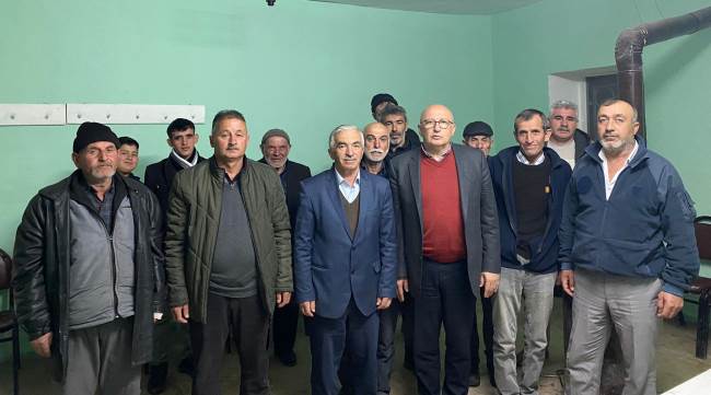 KÖYÜMÜZE TAŞ OCAĞI İSTEMİYORUZ