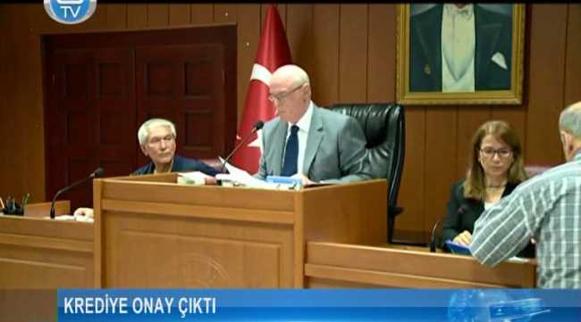 Krediye onay çıktı