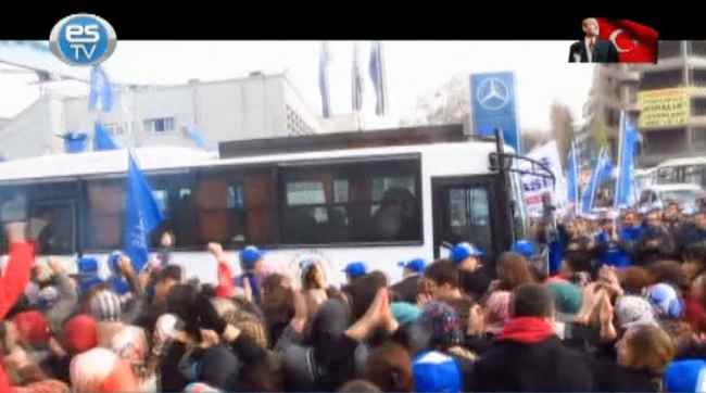 Kristal İş greve gidiyor