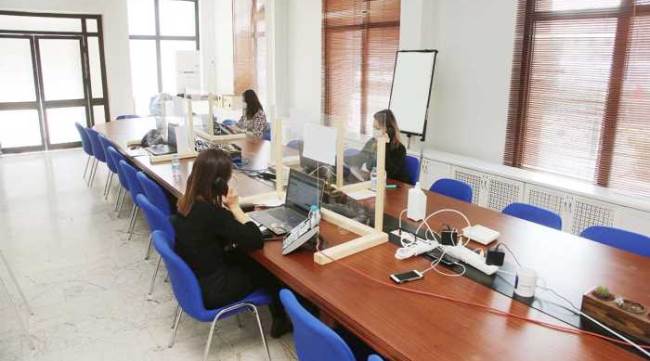 Kriz masası hizmette