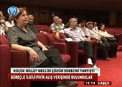 KÜÇÜK MİLLET MECLİSİ ÇÖZÜM SÜRECİNİ DEĞERLENDİRDİ 
