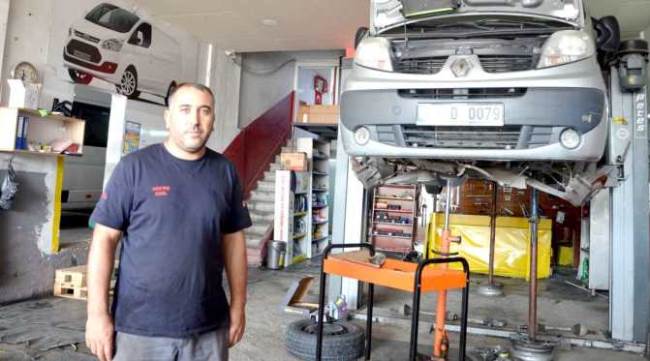 Küçük sanayi esnafından sürücülere uyarı