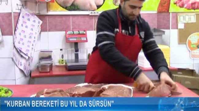 Kurban bereketi bu yıl da sürsün