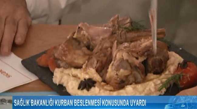 Kurban beslenmesi konusunda uyarı
