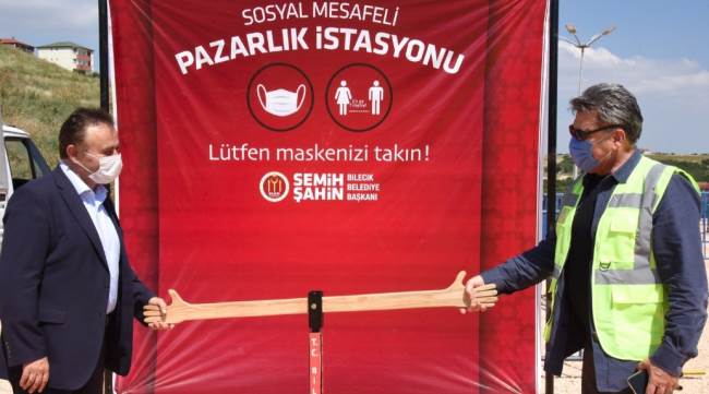 Kurban pazarında pazarlık artık tokalaşmatik ile yapılacak