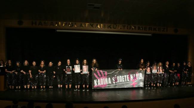 KURT “KADINA YÖNELİK ŞİDDET BİR AN ÖNCE SONA ERMELİ”