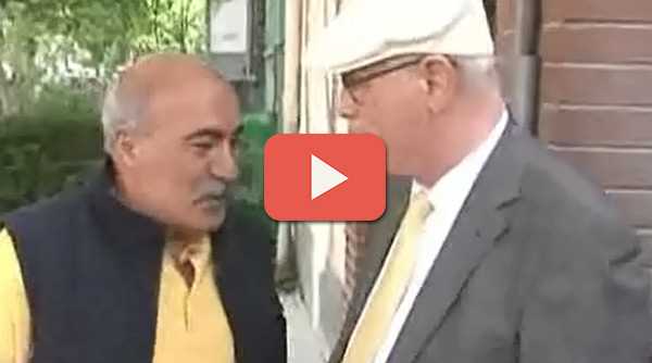 KURT VATANDAŞLA İÇ İÇE