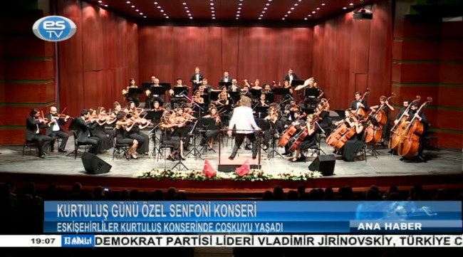 Kurtuluş Günü özel senfoni konseri