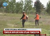 KURU OTLARLA MÜCADELE
