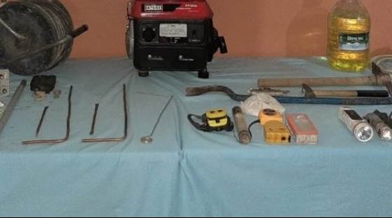 Kütahya'da kaçak kazı operasyonu