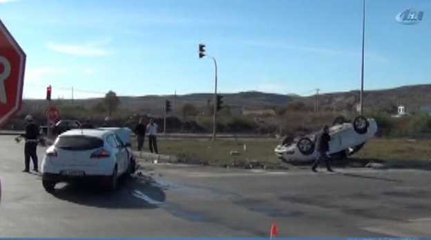 Kütahya'da trafik kazası