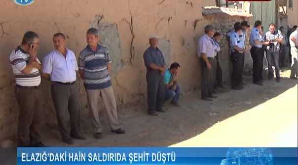 Kütahya'ya şehit ateşi düştü