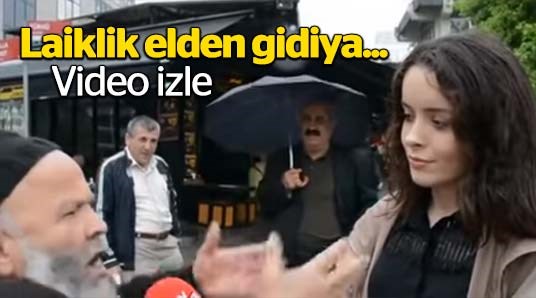 Laiklik elden gidiya, irtica geliya