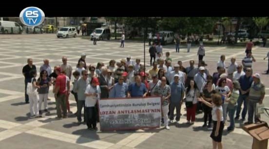 Locan Türkiye'nin tapusudur