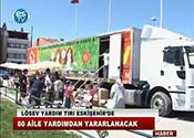 LÖSEV YARDIM TIRI ESKİŞEHİR'DE