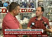 LÜLETAŞI ESKİŞEHİR'İ FRANSA'DA TEMSİL EDECEK
