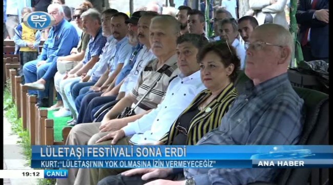 Lületaşı Festivali sona erdi