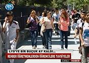 LYS'YE BİR BUÇUK AY KALDI