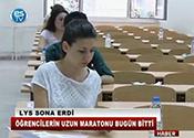 LYS SONA ERDİ 