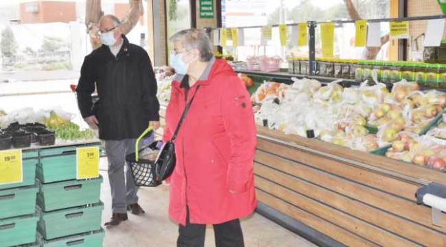 Marketlerde maske takma zorunluluğu