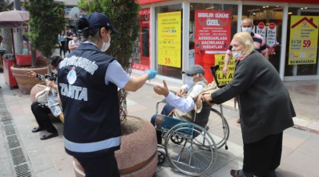 Maske, mesafe, hijyen lütfen lütfen lütfen