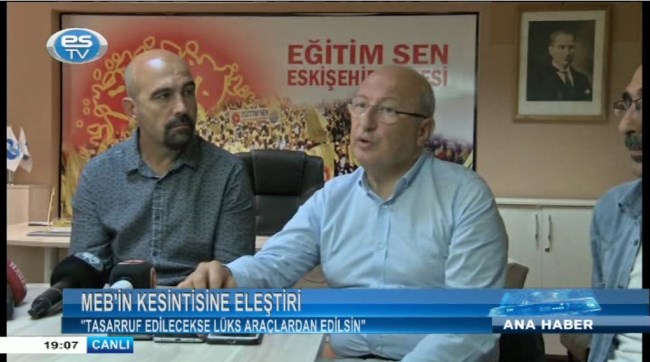 MEB'in kesintisine eleştiri