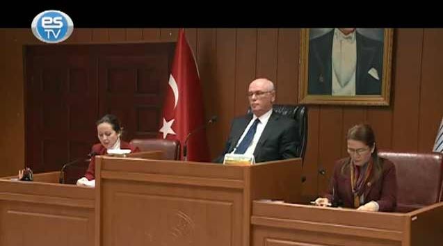 Meclis'te çöp tartışması