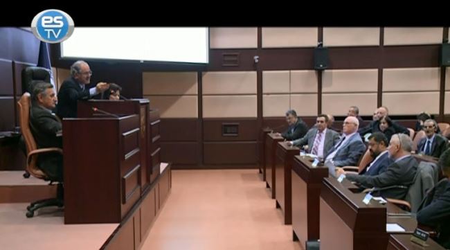 Meclis'te imar tartışması