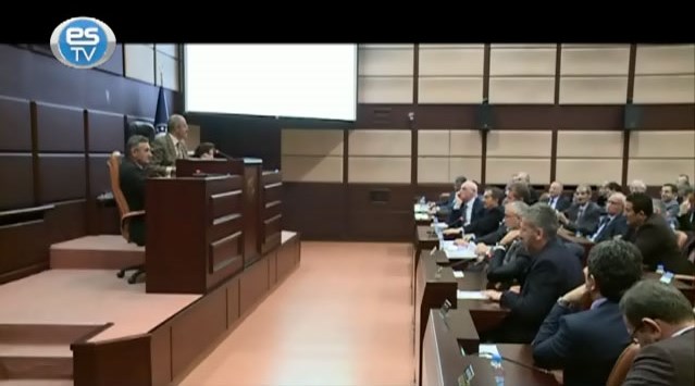 Meclis'te otobüs tartışması