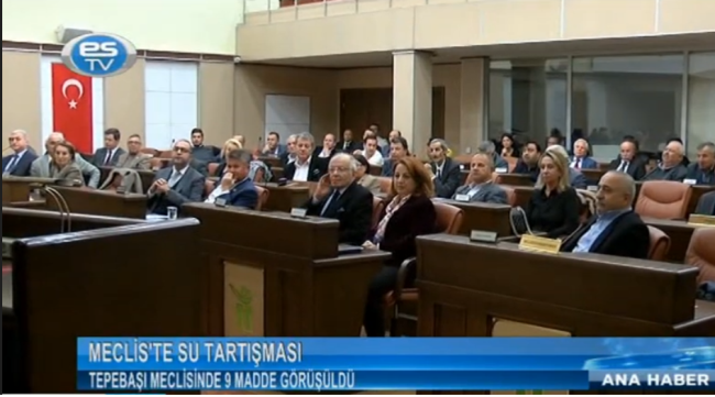 MECLİS'TE SU TARTIŞMASI