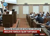 MECLİSTE TEMİZLİK İŞLERİ TARTIŞMASI