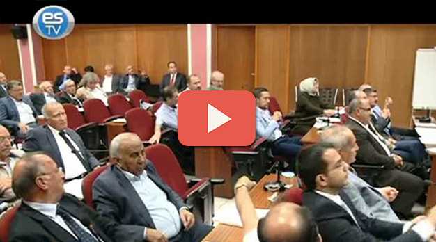 MECLİSTE KÜLLİYE TARTIŞMASI