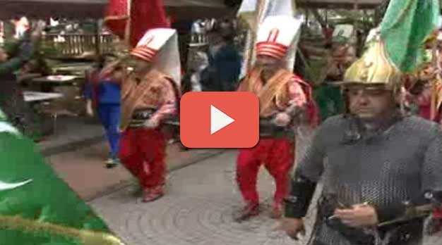 MEHTER EŞLİĞİNDE AHİLİK YÜRÜYÜŞÜ