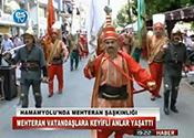 HAMAMYOLU'NDA MEHTERAN ŞAŞKINLIĞI