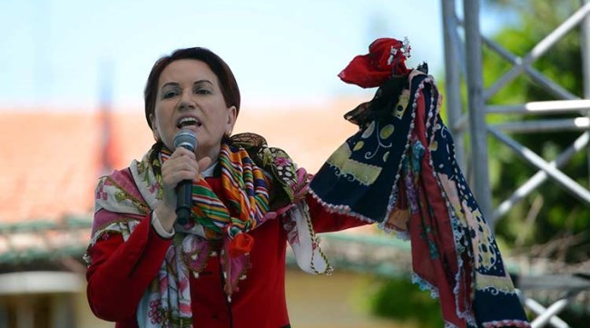 Meral Akşener Eskişehir'de