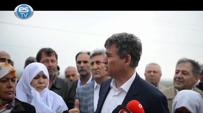 Metin Feyzioğlu Eskişehir'de