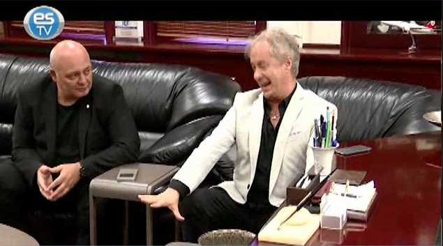 Metin Uca Eskişehir'de