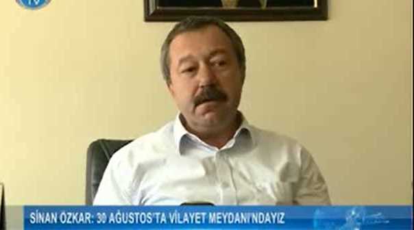 Meydanlardayız izin almayacağız