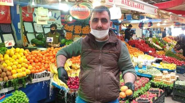 Meyve tüketimi arttı