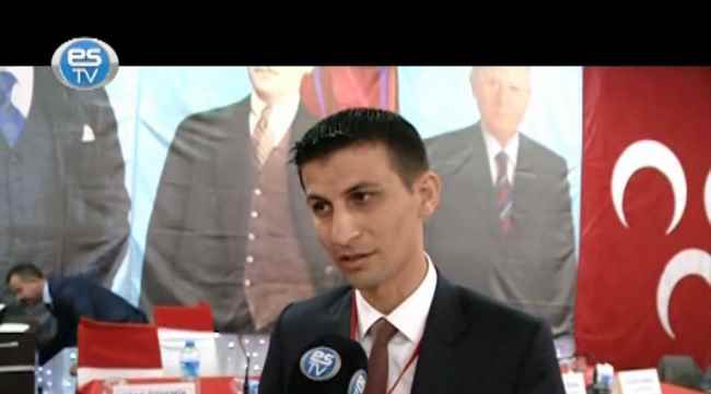 MHP'de Kadir Bıyık güven tazeledi